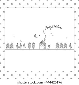 template for christmas design