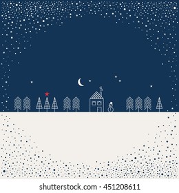 template for christmas design