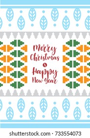 template christmas, with free space for text, for banner or card, size A4, vector