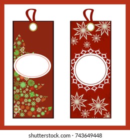 template for Christmas notebook