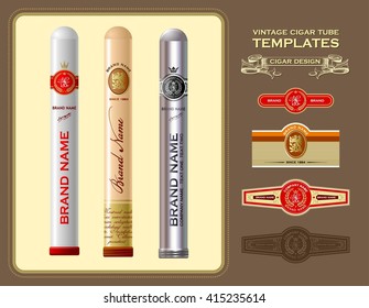 A template for cigar tube design