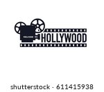Template cinema poster Vector illustration.