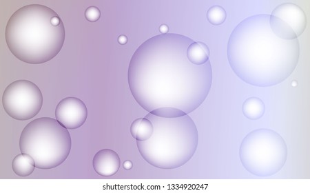Template with circles. For flyer, brochure, booklet and websites design Vector illustration