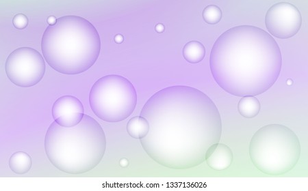 Template with circles. For flyer, brochure, booklet and websites design Vector illustration