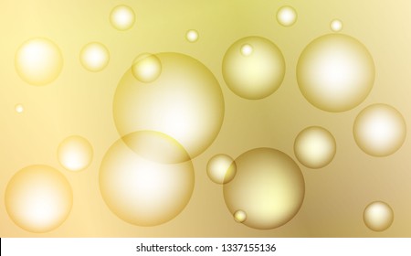 Template with circles. For flyer, brochure, booklet and websites design Vector illustration