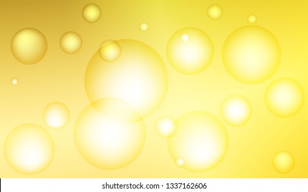 Template with circles. For flyer, brochure, booklet and websites design Vector illustration