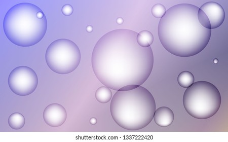 Template with circles. For flyer, brochure, booklet and websites design Vector illustration