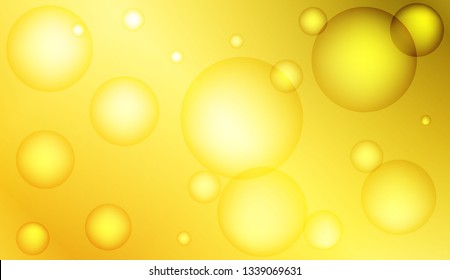 Template with circles. For flyer, brochure, booklet and websites design Vector illustration