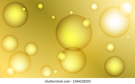 Template with circles. For flyer, brochure, booklet and websites design Vector illustration