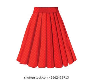 Template clothing design front view view. Details diagram. Vector illustration.