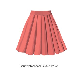 Template clothing design front view view. Details diagram. Vector illustration.