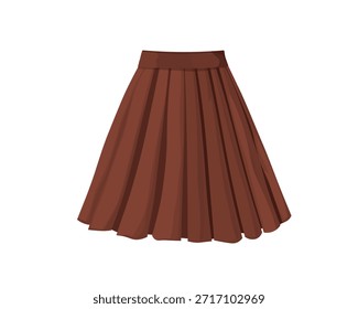 Vista frontal de diseño de ropa de Plantilla. Diagrama de detalles. Ilustración vectorial.