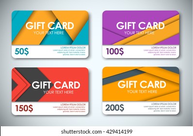 100 Gift Card Images Stock Photos Vectors Shutterstock