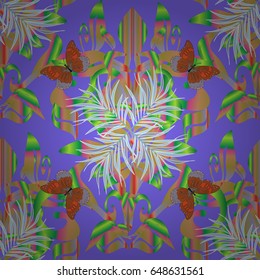 Template Colored mandala vector circle of zentangle hand drawn on a white background.