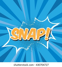 Template colorful speech bubbles and explosions in pop art style. Elements of design comic books.Vector illustration