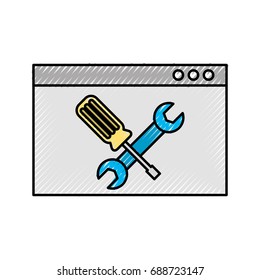 template computer with tools