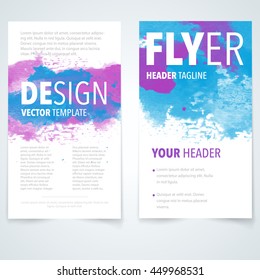 template conceptual vector leaflet tag template advertisement layout design component template color way pink abstract background scene digital performance modern empty business blue fancy print conce
