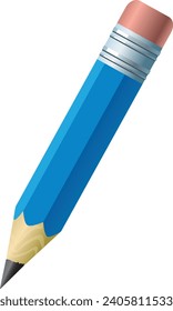 Template with copy space by top view closeup macro photo of wooden yellow pencil put on yellow paper that look minimal and clean. 