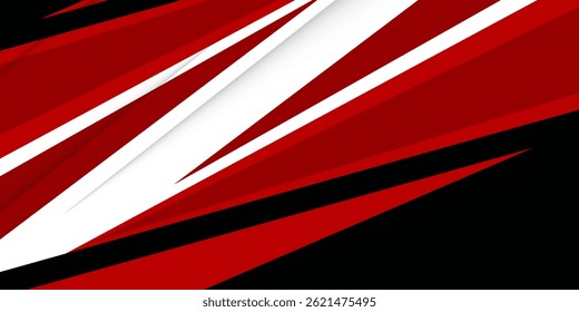 Template corporate banner concept red black grey and white contrast background. You can use for ad, poster, template, business presentation. Vector illustration. eps 10