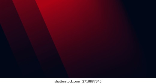 Modelo conceito corporativo vermelho preto cinza contraste fundo. Ilustração de design gráfico vetorial