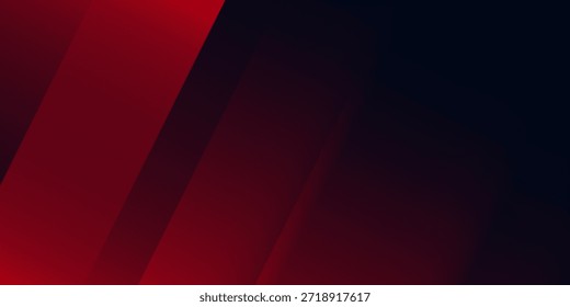 Modelo conceito corporativo vermelho preto cinza contraste fundo. Ilustração de design gráfico vetorial