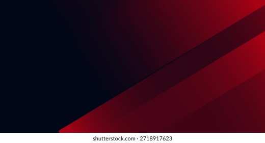 Modelo conceito corporativo vermelho preto cinza contraste fundo. Ilustração de design gráfico vetorial