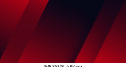 Modelo conceito corporativo vermelho preto cinza contraste fundo. Ilustração de design gráfico vetorial