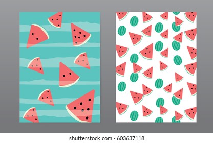 Template Corporate cover beach style background for Identity Poster Brochure magazine publish design Layout vector template