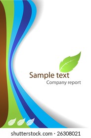 Template - Corporate environment report