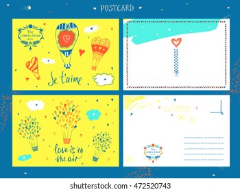 Template corporate identity with vector logo for resort and spa hotel. Oval frame of fruits and flowers.
