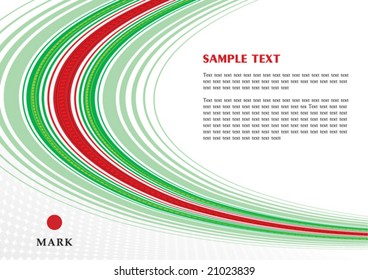 Template for corporate style