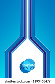 Template cover design