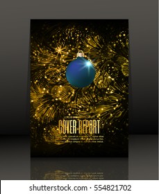 Template Covers for books. Vector.