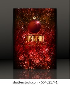 Template Covers for books. Vector.