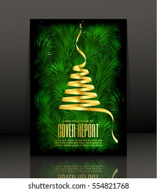 Template Covers for books. Vector.