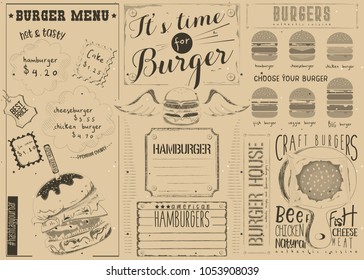 Craft Placemats For Restaurant Stock Photo And Image Collection