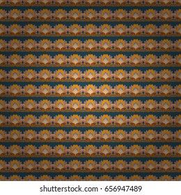 Template for creating logo, icon, symbol, emblem, monogram frame. Vector design element. Linear trend style. Concept unusual abstract luxury decor. Illustration colored pattern on a background.