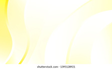 Template Creative Background With Curves Lines. For Cover Page, Landing Page, Banner. Colorful Vector Illustration.