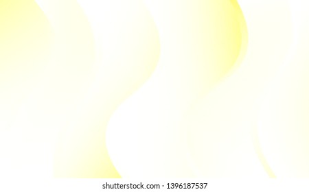 Template Creative Background With Curves Lines. For Cover Page, Landing Page, Banner. Colorful Vector Illustration.