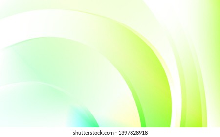Template Creative Background With Curves Lines. For Cover Page, Landing Page, Banner. Colorful Vector Illustration.