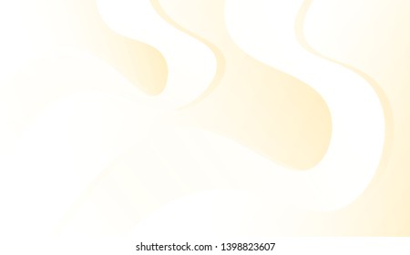 Template Creative Background With Curves Lines. For Cover Page, Landing Page, Banner. Colorful Vector Illustration.