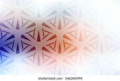  template with crystals, triangles. Beautiful illustration with triangles in nature style. Pattern for websites.