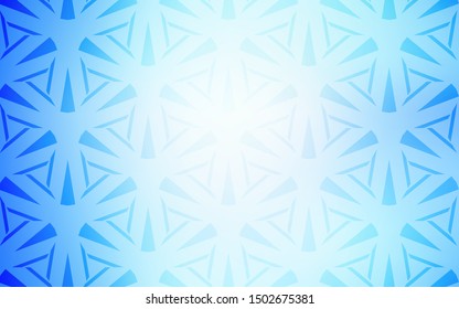  template with crystals, triangles. Beautiful illustration with triangles in nature style. Template for wallpapers.