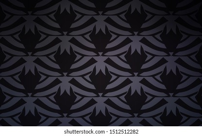  template with crystals, triangles. Beautiful illustration with triangles in nature style. Template for wallpapers.