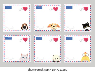 Template cute vector design of a notepad.