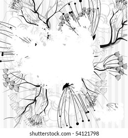 Template for decorative card