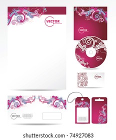 template design