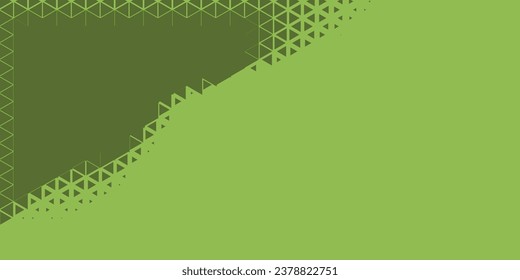 Diseño de plantilla abstracto de triángulos de color moderno sobre fondo negro con espacio de copia para la forma Triángulo de texto Resumen Fondo de la bandera tonos suaves, Fondo abstracto con triángulos de colores