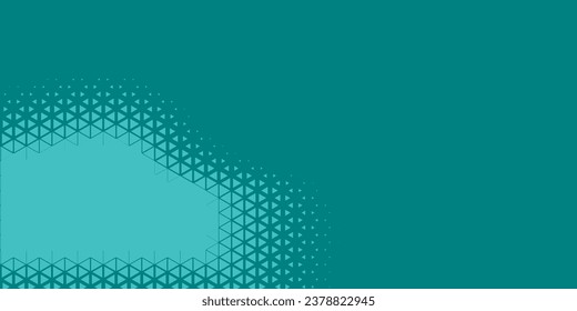 Template design abstract modern colorful triangles on black background with copy space for text Triangle shape Abstract Banner background soft color shades, Abstract background with colorful triangles