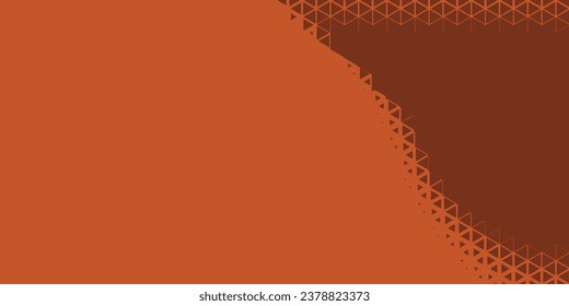 Template design abstract modern colorful triangles on black background with copy space for text Triangle shape Abstract Banner background soft color shades, Abstract background with colorful triangles